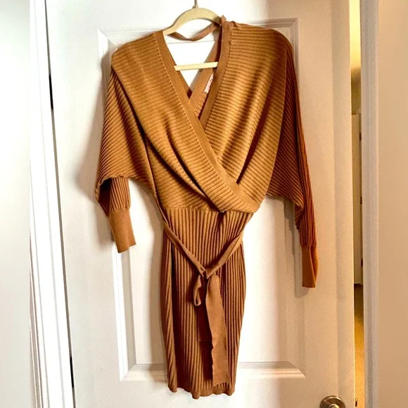 Love Tree | Dresses | Boutique Sweater Dress | Poshmark